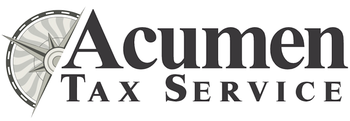 Acumen Tax Service Company Logo by Frank Hagan in Oxnard CA