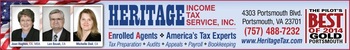 Heritage Income Tax Service Inc