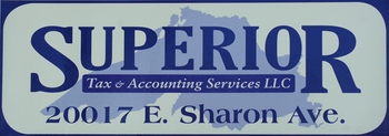 Superior Tax & Accounting Services LLC Company Logo by Sheila Tormala in Houghton MI