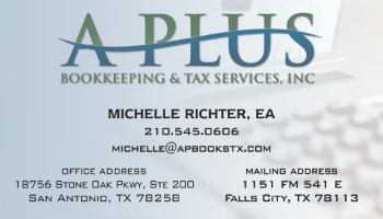 A Plus Bookkeeping & Tax Services Inc Company Logo by Michelle Richter in Falls City TX