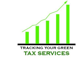 Tracking Your Green Tax Services, LLC Company Logo by Meshelle Patterson, EA in Florissant MO