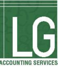 LG Accounting Services Company Logo by Leo Gordon in Marine Park NY