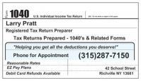 Tax Preparers and Tax Attorneys