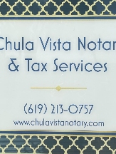 Tax Preparers and Tax Attorneys Chula Vista Notary & Tax Services in Chula Vista CA