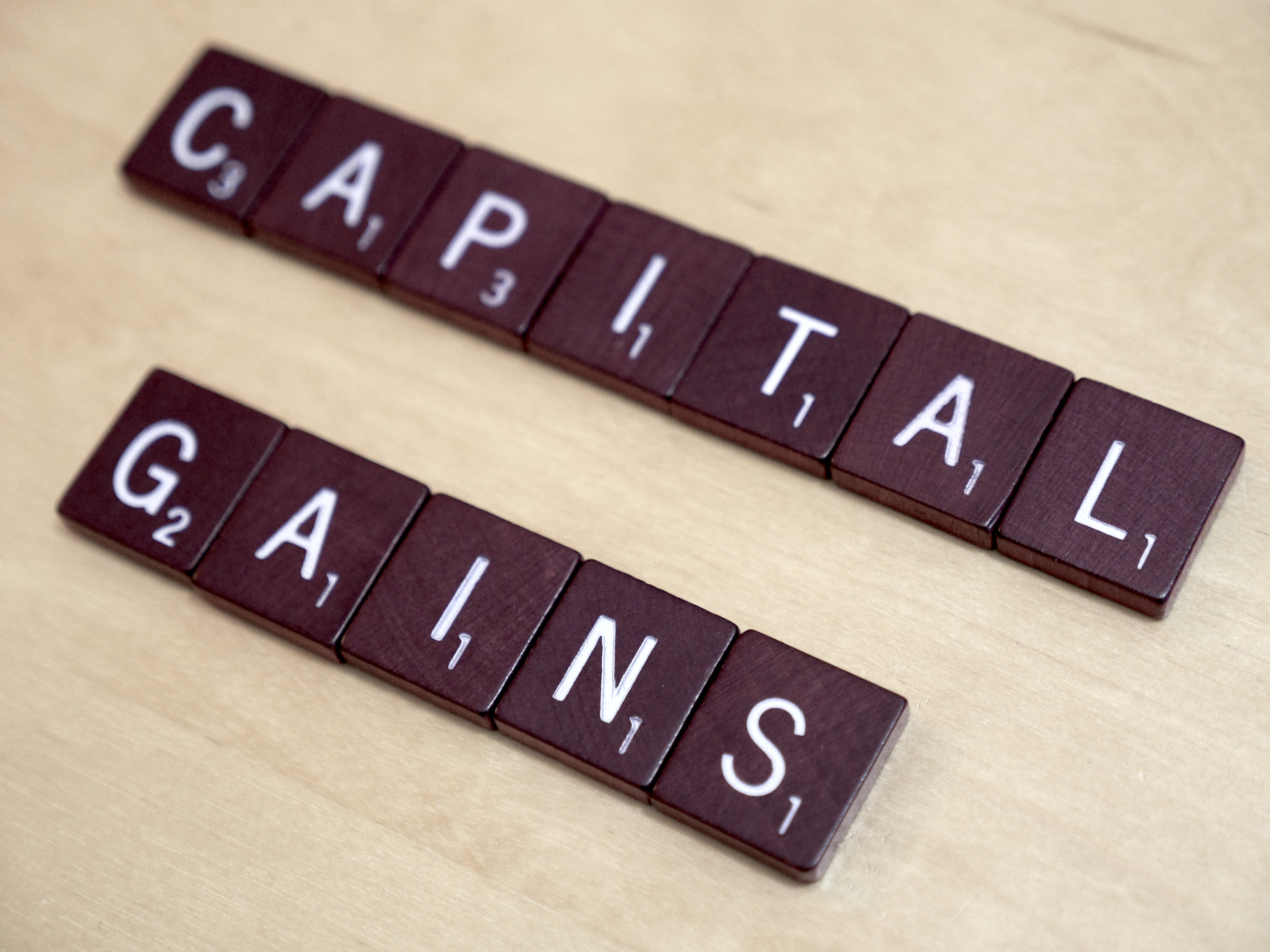 Tax Treatment for Long Term Capital Gains