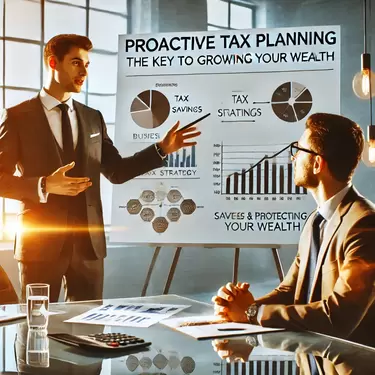 Proactive Tax Planning: The Secret to Growing and Protecting Your Wealth